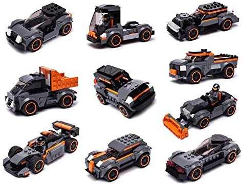 LEGO SPEED CHAMPIONS MCLAREN SENNA 75892 - KIT DE MAQUILLAJE SET DE CONSTRUCCION CON 219 PIEZAS - 6