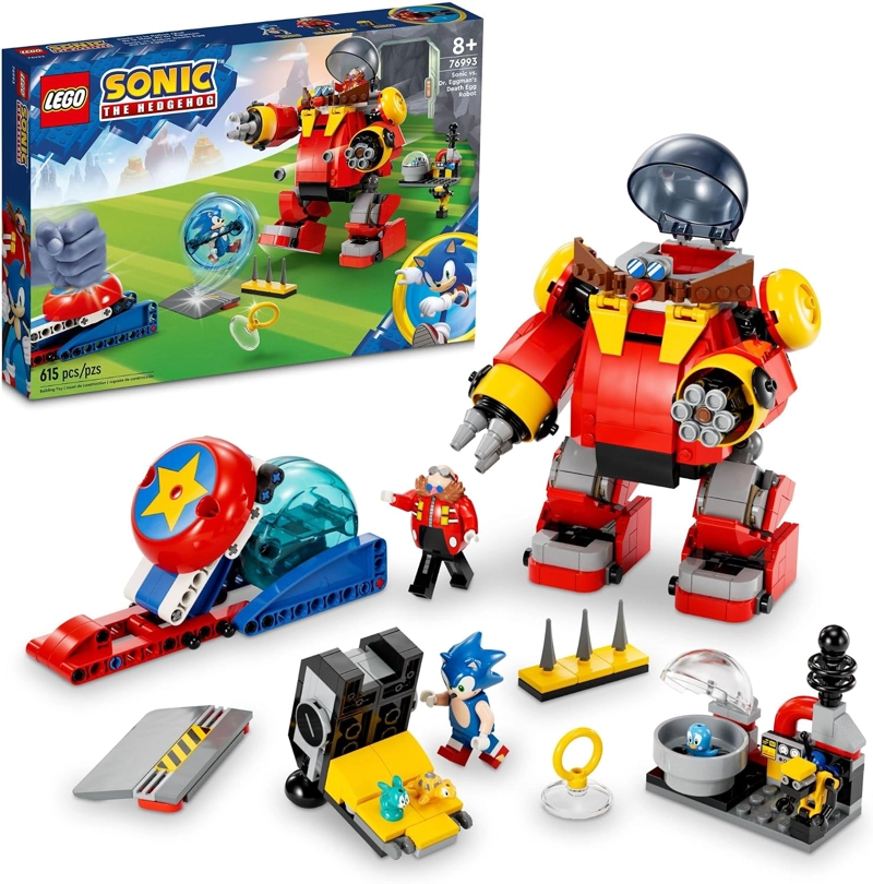 LEGO SONIC THE HEDGEHOG SONIC VS. DR. EGGMAN S DEATH EGG ROBOT - JUGUETE DE CONSTRUCCION - 1