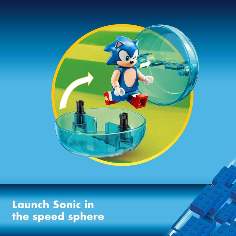 LEGO SONIC THE HEDGEHOG SONIC VS. DR. EGGMAN S DEATH EGG ROBOT - JUGUETE DE CONSTRUCCION - 4