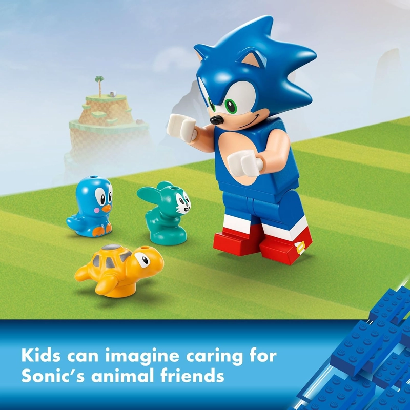 LEGO SONIC THE HEDGEHOG SONIC VS. DR. EGGMAN S DEATH EGG ROBOT - JUGUETE DE CONSTRUCCION - 6