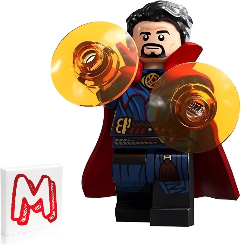 LEGO MARVEL SUPER HEROES DOCTOR EXTRAÑO EN EL MULTIVERSO DE LA LOCURA MINIFIGURA - DOCTOR STRANGE - 1