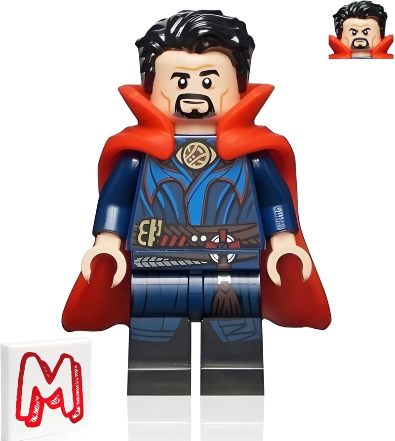 LEGO MARVEL SUPER HEROES DOCTOR EXTRAÑO EN EL MULTIVERSO DE LA LOCURA MINIFIGURA - DOCTOR STRANGE - 3