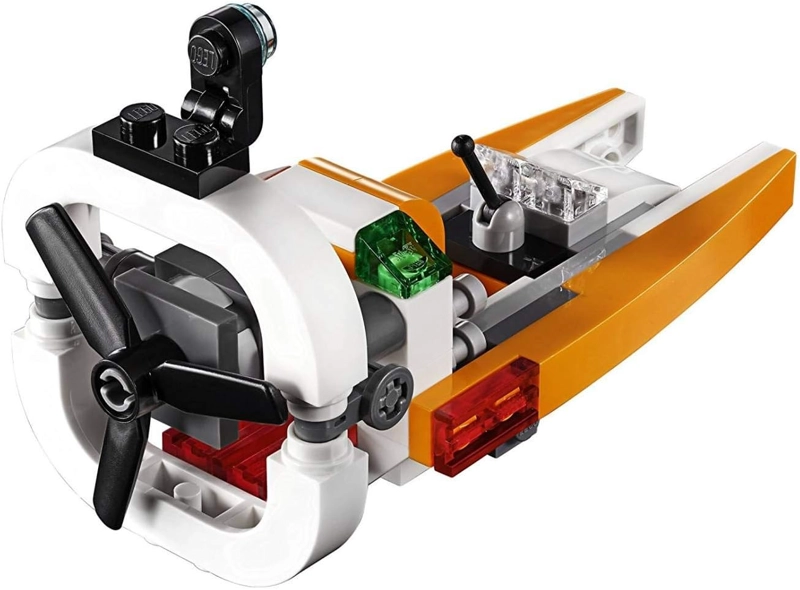 LEGO CREATOR 3 EN 1 DRONE EXPLORER 31071 KIT DE MAQUILLAJE DE CONSTRUCCION 109 PIEZAS DESCONTINUADO - 5