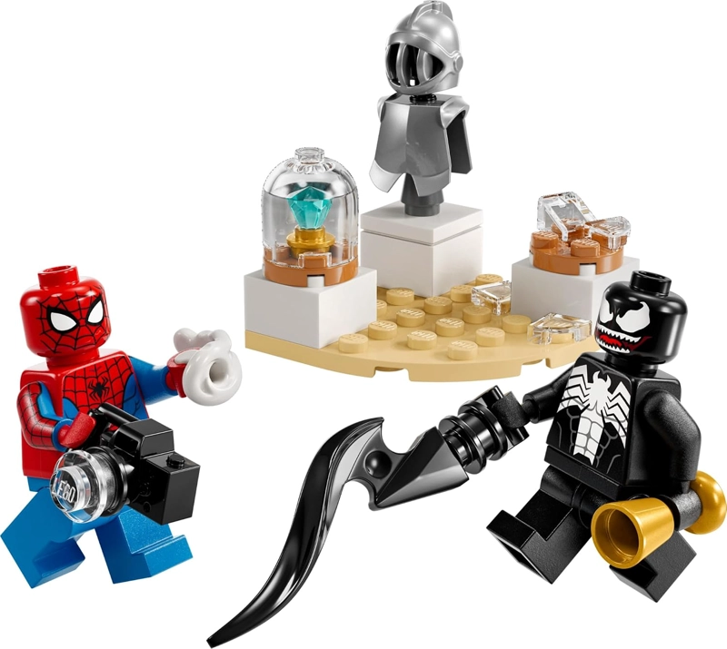 LEGO MARVEL SPIDER-MAN VENOM S MUSEUM ROBBERY - JUEGO DE CONSTRUCCION 30707, 36 PIEZAS, A PARTIR - 2