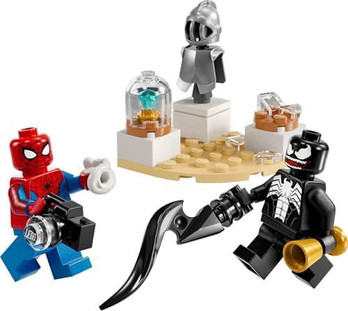 LEGO MARVEL SPIDER-MAN VENOM S MUSEUM ROBBERY - JUEGO DE CONSTRUCCION 30707, 36 PIEZAS, A PARTIR - 5