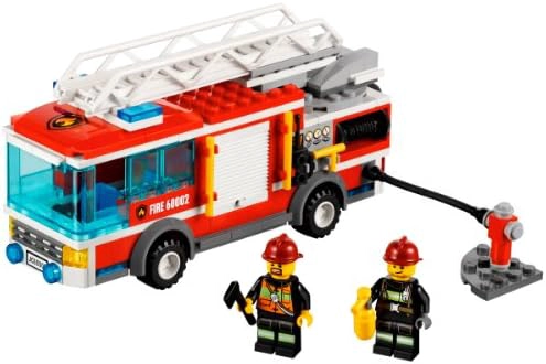 LEGO CAMION DE BOMBEROS DE LA CIUDAD 60002 - 3