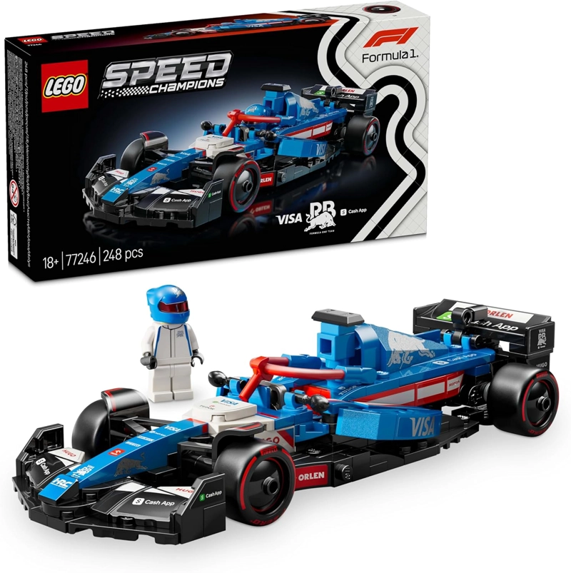 LEGO 77246 SPEED CHAMPION VISA CASH APP RB VCARB 01 F1 R JUGUETE DE JUGUETE DE JUGUETE DE REGALO - 1