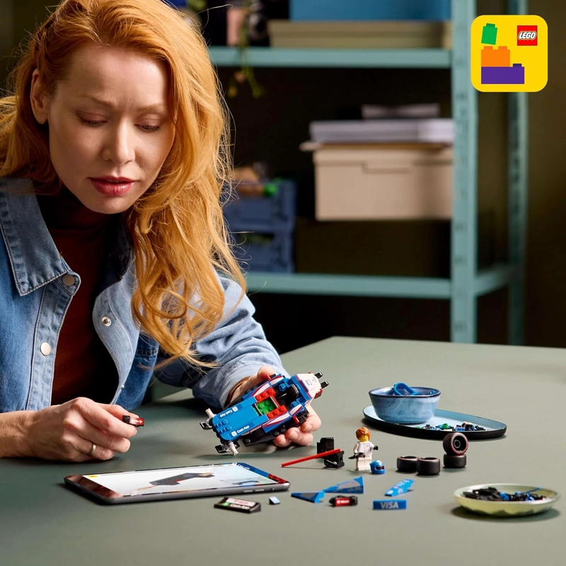 LEGO 77246 SPEED CHAMPION VISA CASH APP RB VCARB 01 F1 R JUGUETE DE JUGUETE DE JUGUETE DE REGALO - 2