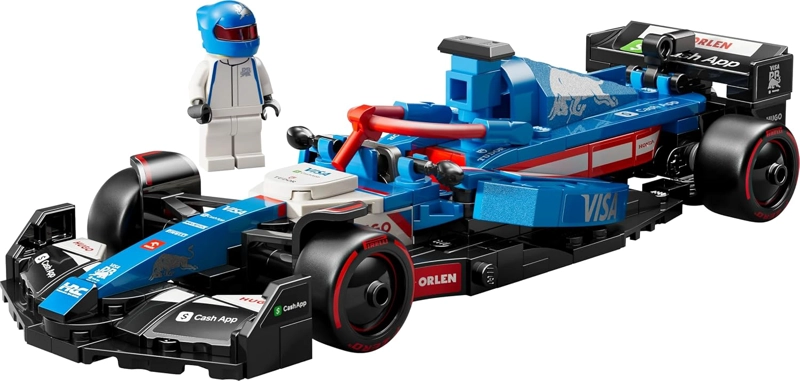LEGO 77246 SPEED CHAMPION VISA CASH APP RB VCARB 01 F1 R JUGUETE DE JUGUETE DE JUGUETE DE REGALO - 3