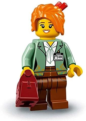 LEGO SERIE DE MINIFIGURAS DE PELICULA NINJAGO 71019 - MISAKO - 2