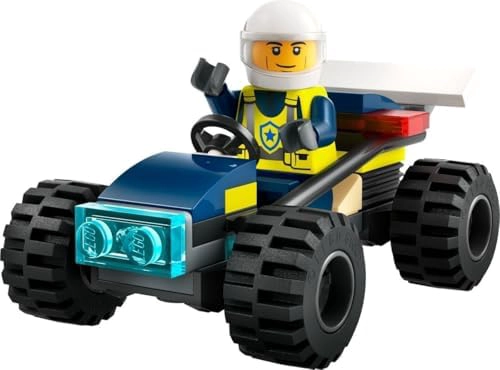 LEGO TOWN 30664 - COCHE DE POLICIA TODOTERRENO DE LA CIUDAD EN BOLSA DE PLASTICO - 4