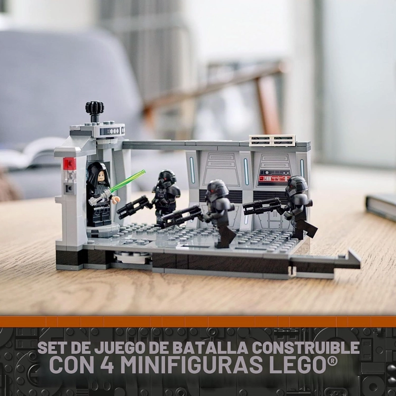 LEGO, STAR WARS DARK TROOPER ATTACK 75324 - JUEGO DE JUGUETES DE CONSTRUCCION PARA NIÑOS, NIÑOS - 2
