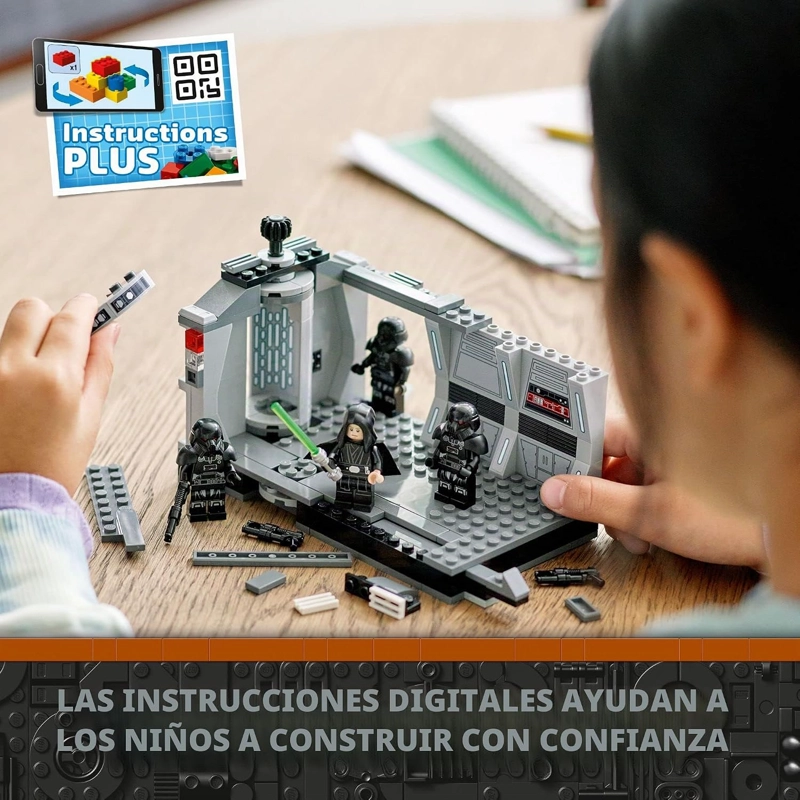 LEGO, STAR WARS DARK TROOPER ATTACK 75324 - JUEGO DE JUGUETES DE CONSTRUCCION PARA NIÑOS, NIÑOS - 4