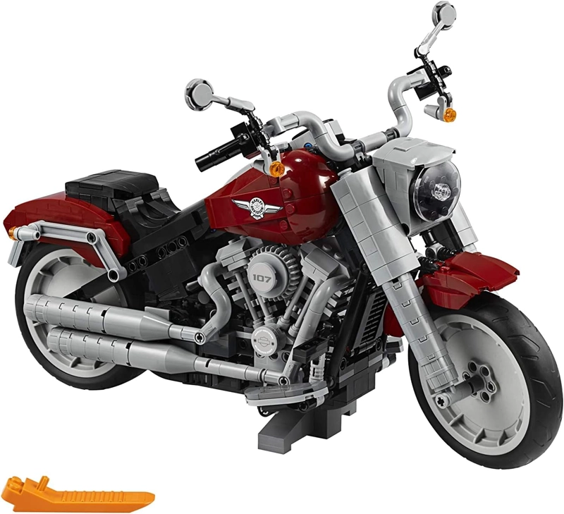 LEGO CREATOR EXPERT HARLEY-DAVIDSON FAT BOY 10269 KIT DE MAQUILLAJE DE CONSTRUCCION 1,023 PIEZAS - 3