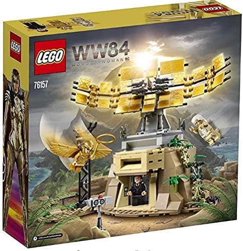 LEGO DC WONDER WOMAN VS CHEETAH 76157 CON WONDER WOMAN DIANA PRINCE , EL GUEPARDO BARBARA MINERVA - 4