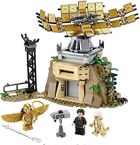 LEGO DC WONDER WOMAN VS CHEETAH 76157 CON WONDER WOMAN DIANA PRINCE , EL GUEPARDO BARBARA MINERVA - 5