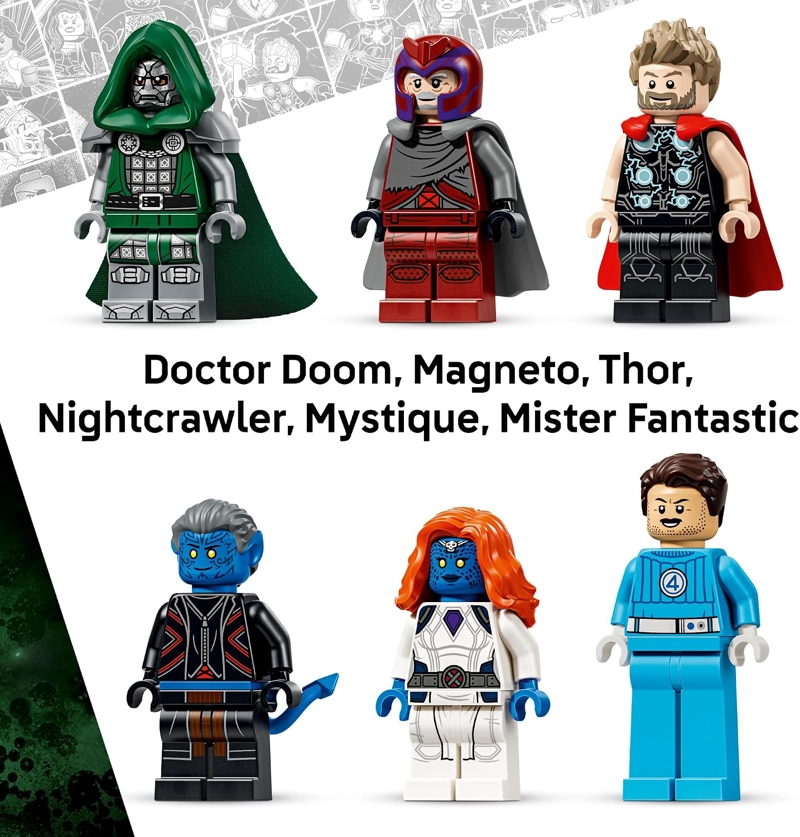 LEGO MARVEL EPIC BATTLE: AVENGERS: DOOMSDAY 76348 - 5