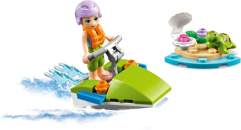 LEGO FRIENDS MIA S WATER FUN 30410 - KIT DE MAQUILLAJE DE CONSTRUCCION 28 PIEZAS - 2
