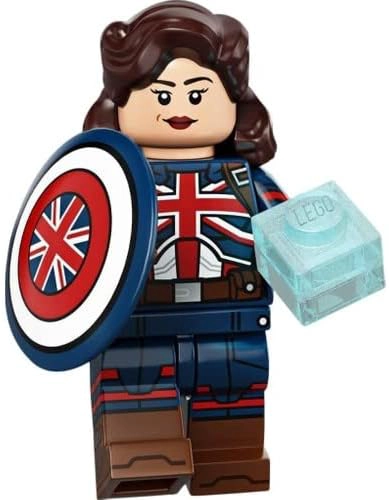 LEGO MARVEL SERIES 1 CAPTAIN CARTER MINIFIGURE 71031 EMPAQUETADA - 2