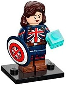 LEGO MARVEL SERIES 1 CAPTAIN CARTER MINIFIGURE 71031 EMPAQUETADA - 3