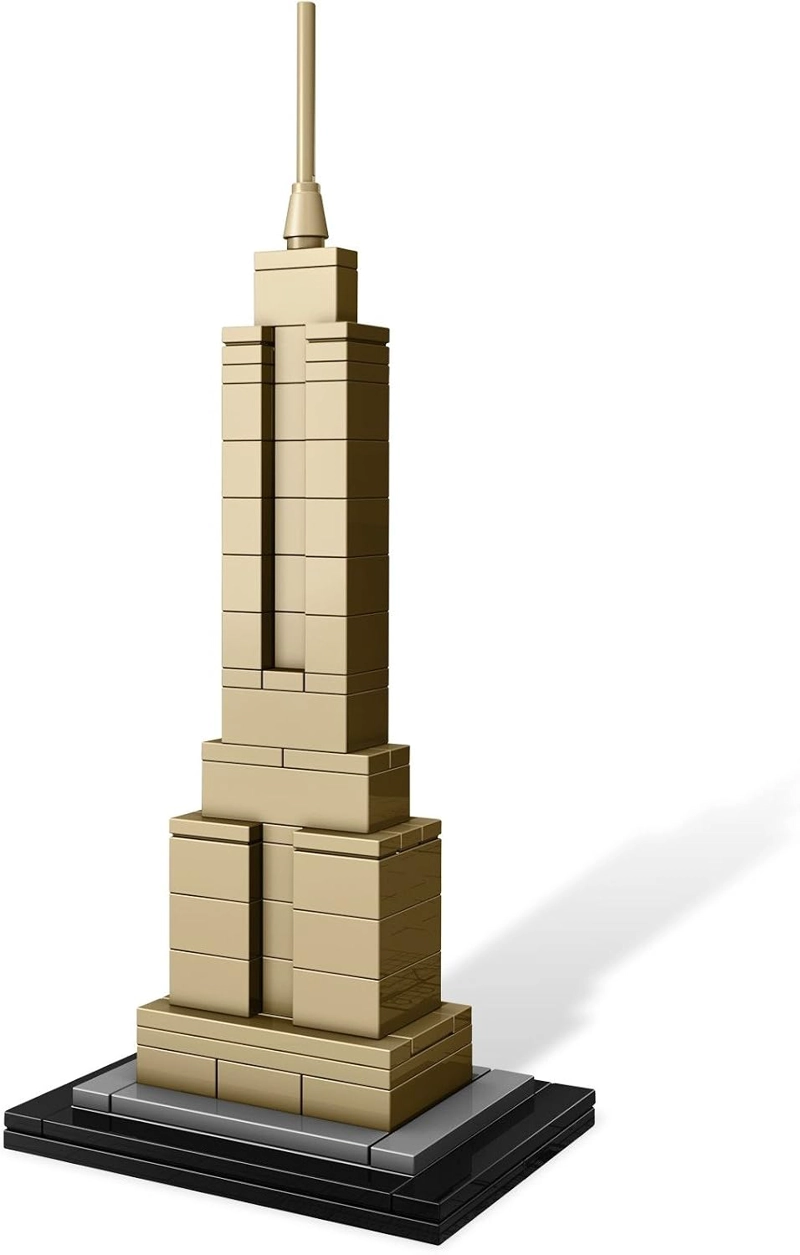 LEGO ARQUITECTURA EMPIRE STATE BUILDING 21002 - 1