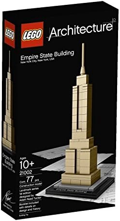 LEGO ARQUITECTURA EMPIRE STATE BUILDING 21002 - 4