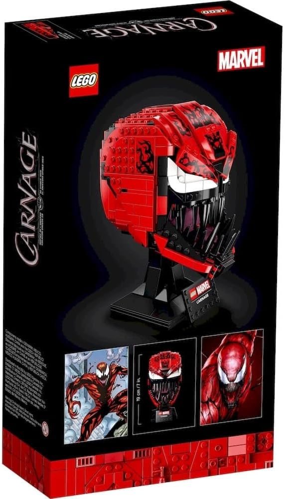 LEGO MARVEL SPIDER-MAN CARNAGE KIT DE MAQUILLAJE DE CONSTRUCCION 76199 - 3