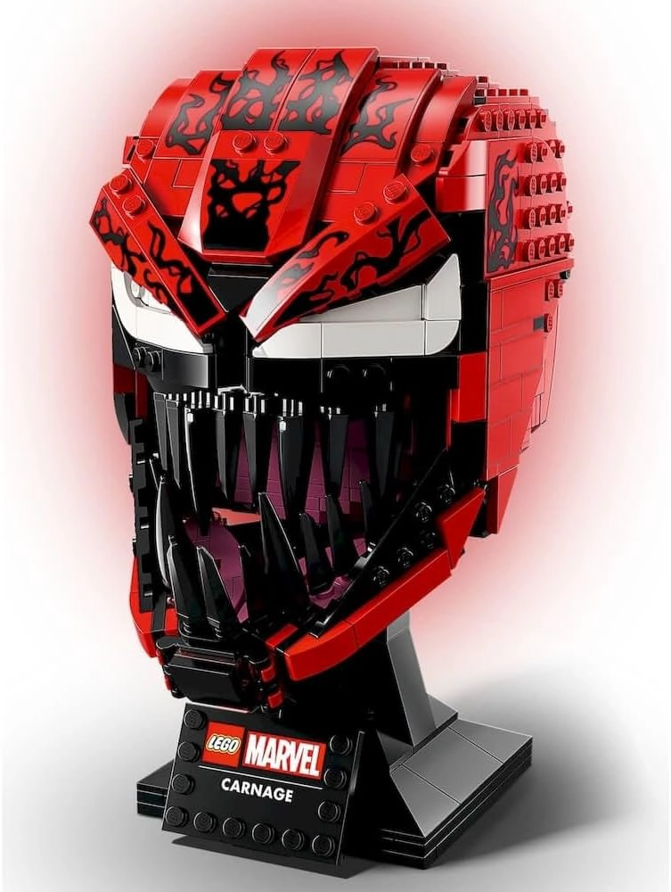 LEGO MARVEL SPIDER-MAN CARNAGE KIT DE MAQUILLAJE DE CONSTRUCCION 76199 - 4