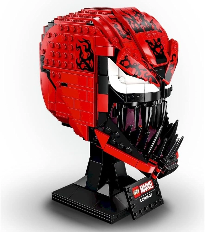LEGO MARVEL SPIDER-MAN CARNAGE KIT DE MAQUILLAJE DE CONSTRUCCION 76199 - 5