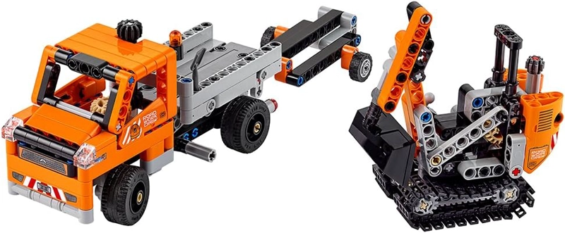 LEGO TECHNIC 42060 JUGUETES PARA CONSTRUIR DE EQUIPO DE TRABAJO EN CARRETERA - 1