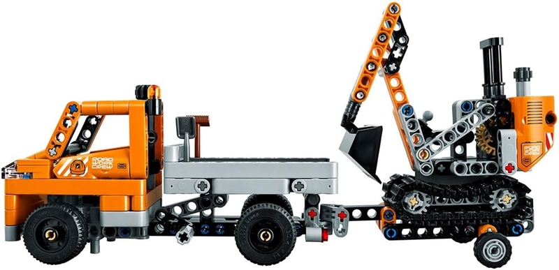 LEGO TECHNIC 42060 JUGUETES PARA CONSTRUIR DE EQUIPO DE TRABAJO EN CARRETERA - 2