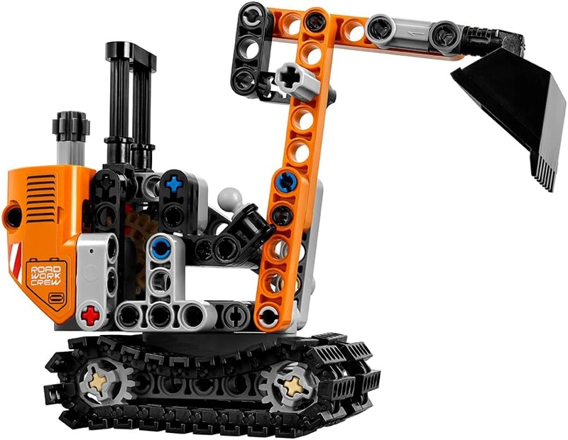 LEGO TECHNIC 42060 JUGUETES PARA CONSTRUIR DE EQUIPO DE TRABAJO EN CARRETERA - 3
