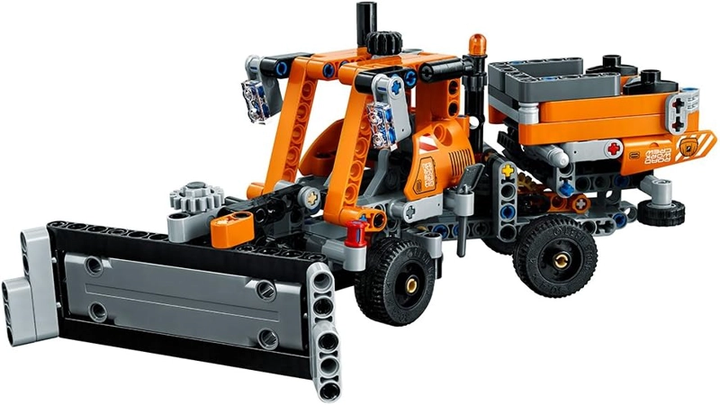 LEGO TECHNIC 42060 JUGUETES PARA CONSTRUIR DE EQUIPO DE TRABAJO EN CARRETERA - 4