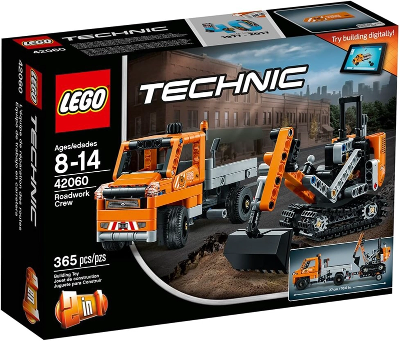 LEGO TECHNIC 42060 JUGUETES PARA CONSTRUIR DE EQUIPO DE TRABAJO EN CARRETERA - 5