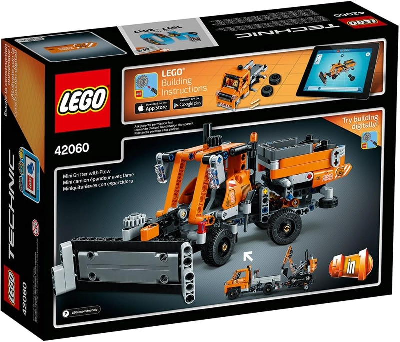 LEGO TECHNIC 42060 JUGUETES PARA CONSTRUIR DE EQUIPO DE TRABAJO EN CARRETERA - 6