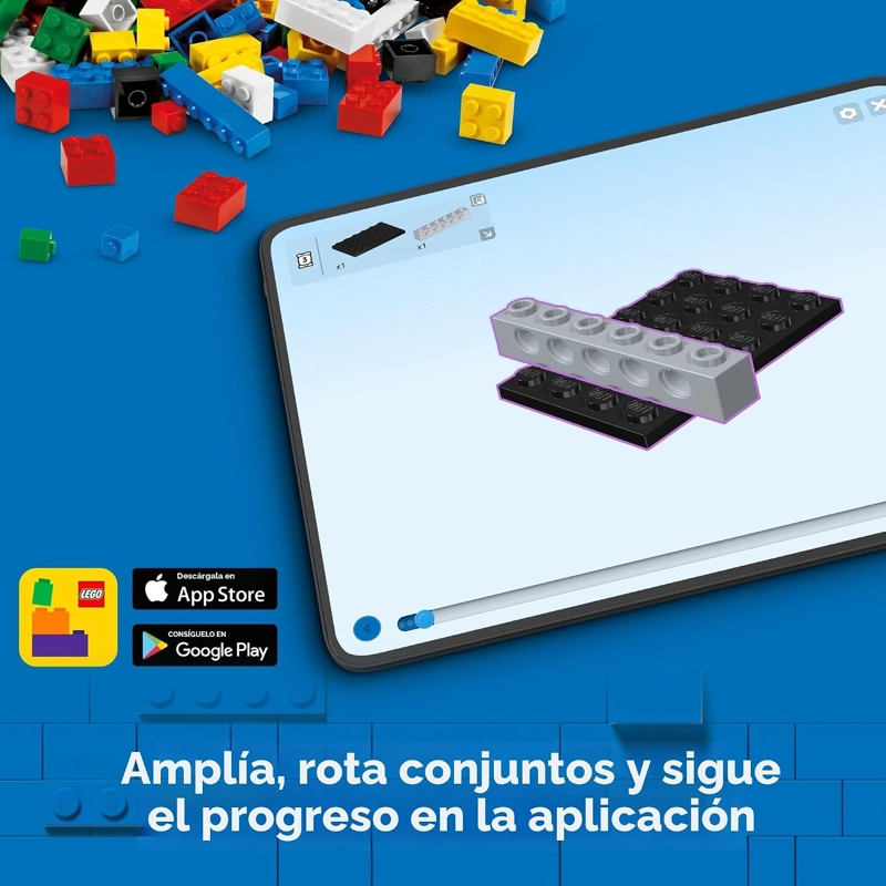 LEGO CITY CAMION DE BOMBEROS 4X4 CON BOTE DE RESCATE JUGUETE PARA NIÑOS DE 5 AÑOS EN ADELANTE, - 6