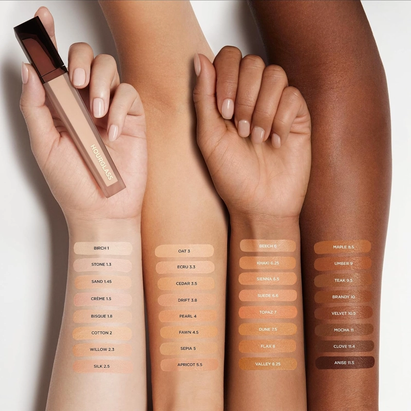 HOURGLASS CORRECTOR DE AEROGRAFO VANISH. CORRECTOR LIGERO E IMPERMEABLE PARA UN ASPECTO NATURAL - 4
