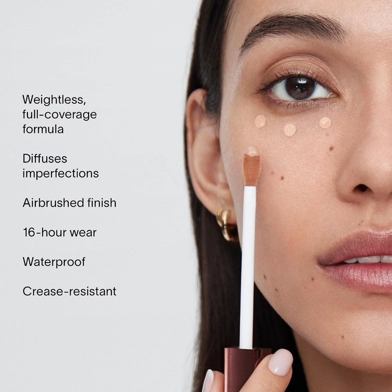 HOURGLASS CORRECTOR DE AEROGRAFO VANISH. CORRECTOR LIGERO E IMPERMEABLE PARA UN ASPECTO NATURAL - 5