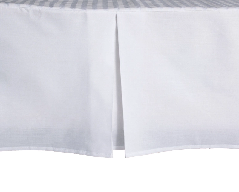 FALDON KEYHOME 1 PLAZA 144 HILOS - COLOR BLANCO - 2