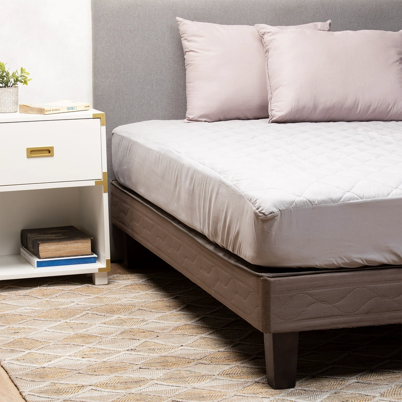 PACK 2 ALMOHADAS COLOR GRIS KEYHOME 50 X 70 CM - 3