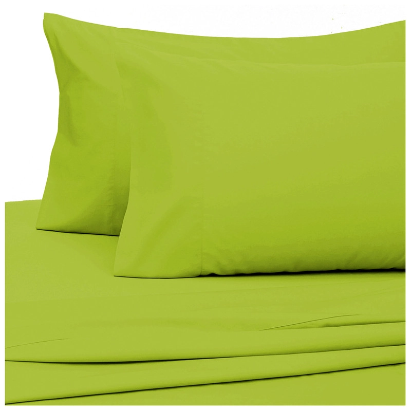 SABANA UNICOLOR KEYHOME 2 PLAZAS 144 HILOS - 2