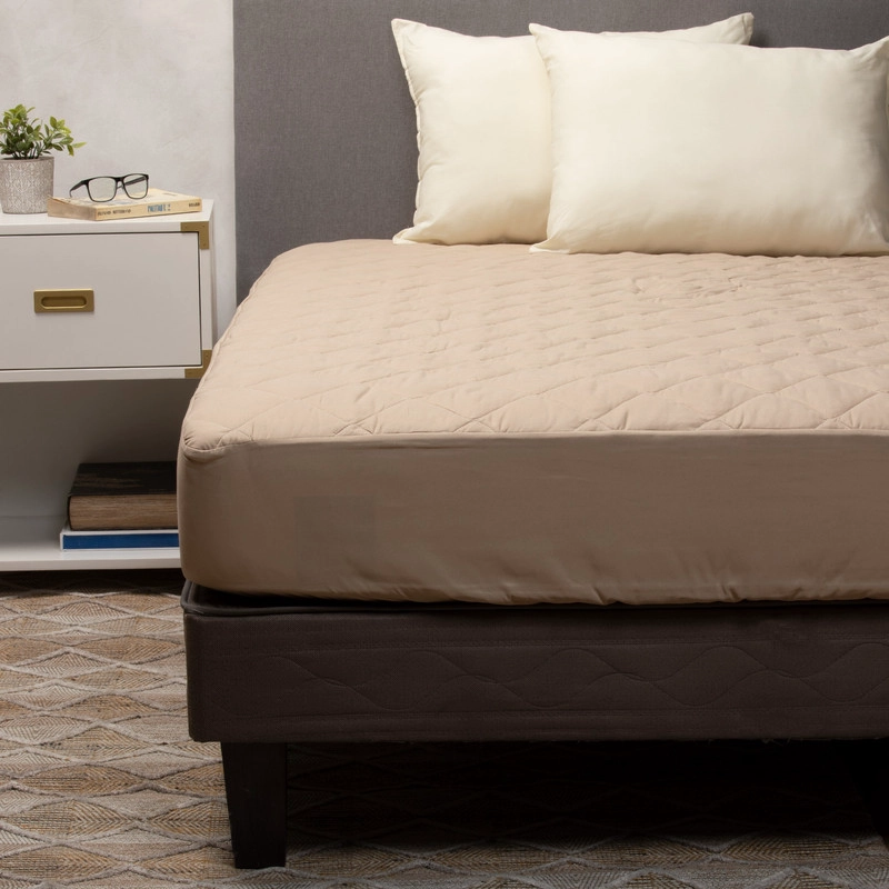 PACK 2 ALMOHADAS COLOR BEIGE KEYHOME 50 X 70 CM - 2