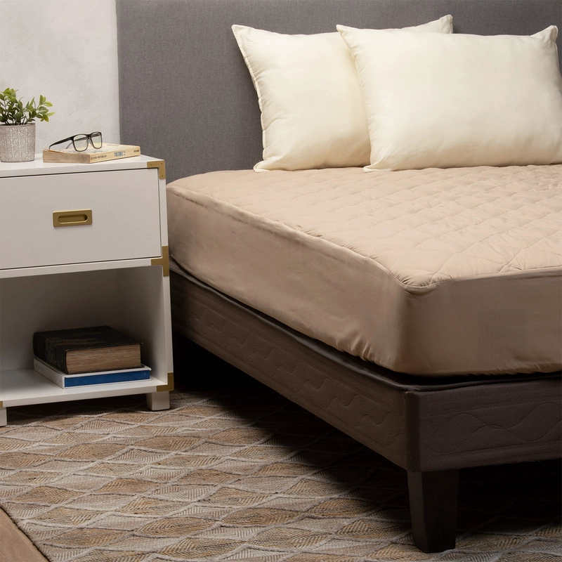 PACK 2 ALMOHADAS COLOR BEIGE KEYHOME 50 X 70 CM - 3
