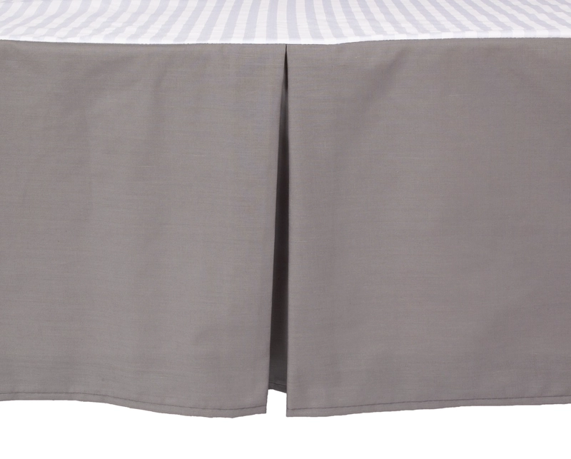 FALDON KEYHOME 2 PLAZAS 144 HILOS - COLOR GRIS - 2