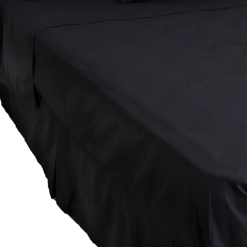 FALDON KEYHOME KING 144 HILOS - COLOR NEGRO - 2