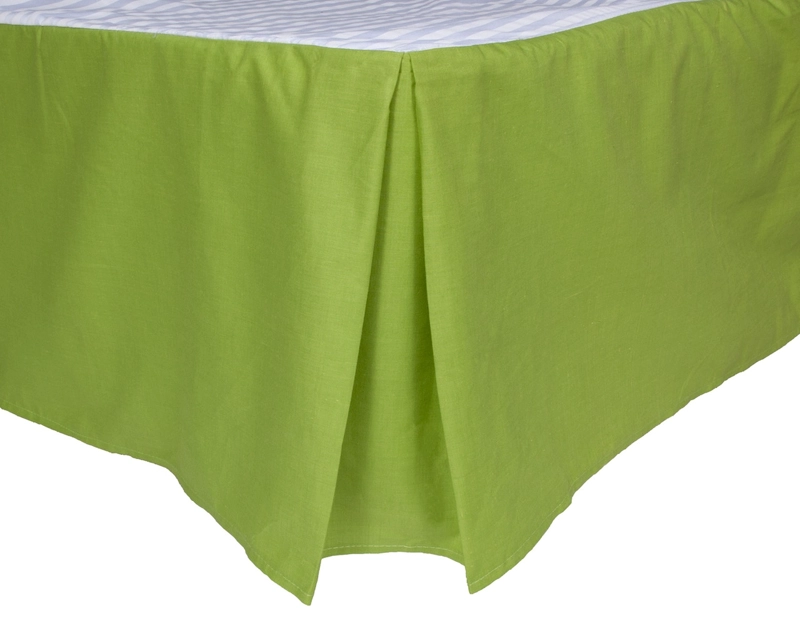 FALDON KEYHOME 2 PLAZAS 144 HILOS - COLOR VERDE - 1