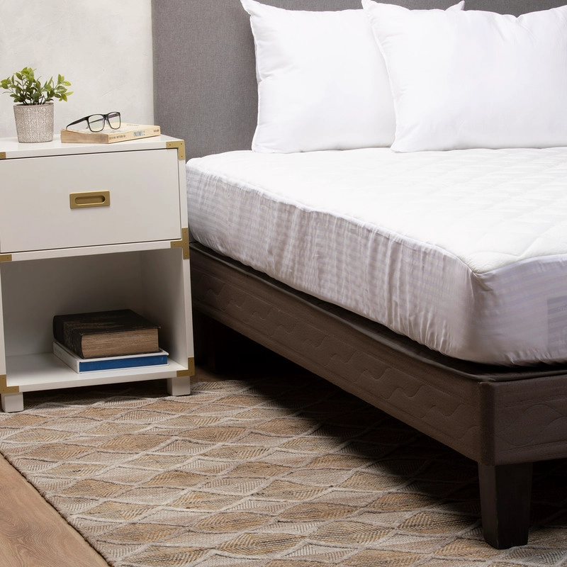 PACK 2 ALMOHADAS COLOR BLANCO KEYHOME 50 X 70 CM - 3