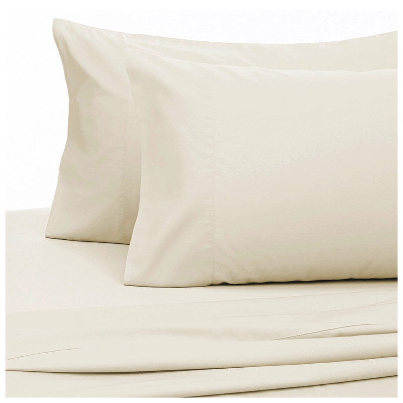 SABANA UNICOLOR KEYHOME KING 144 HILOS - 2