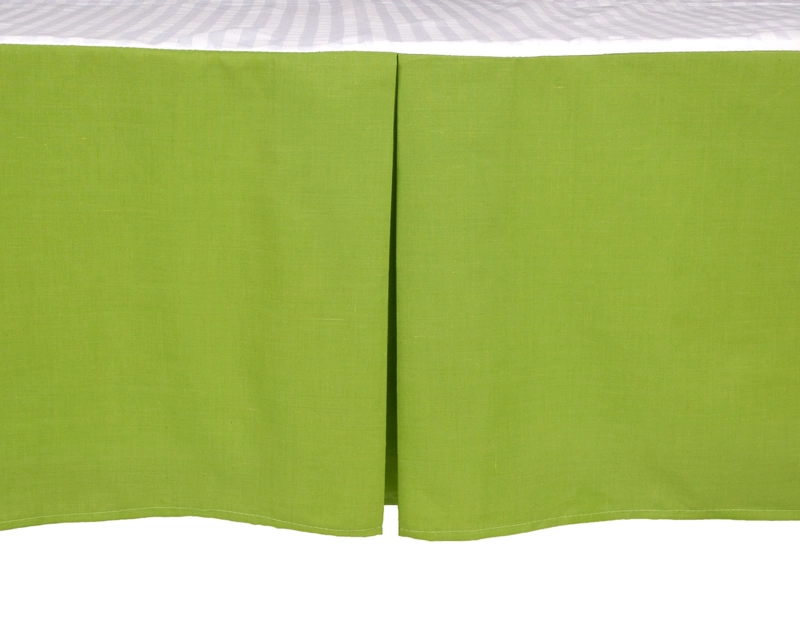 FALDON KEYHOME 1 PLAZA 144 HILOS - COLOR VERDE - 2