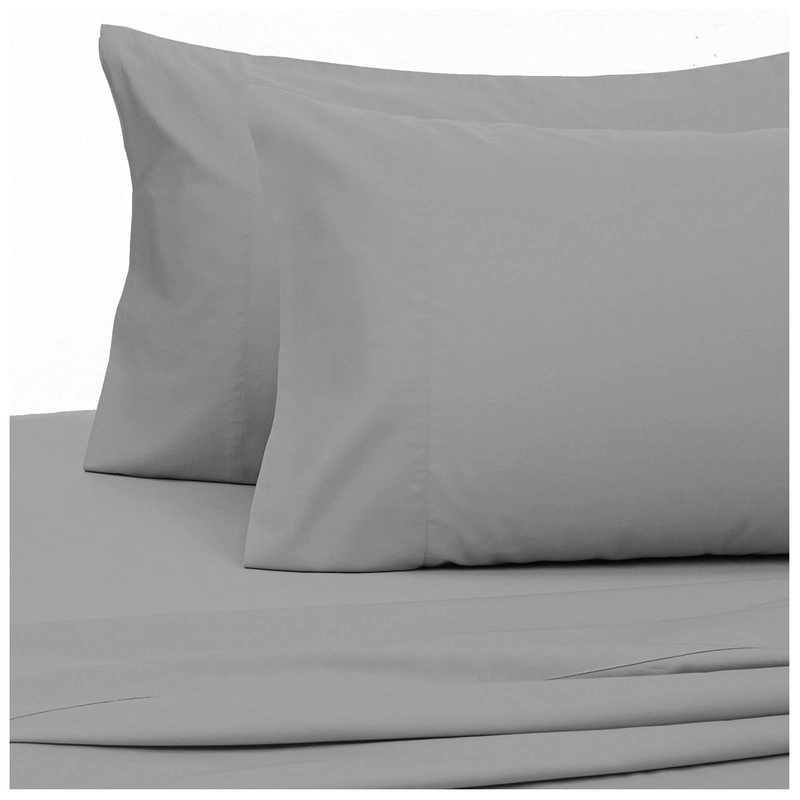 SABANA UNICOLOR KEYHOME KING 144 HILOS - 2